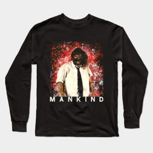 Mankind Long Sleeve T-Shirt